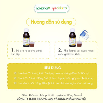 TPBVSK Special Kid Immunité - Hỗ trợ tăng cường sức đề kháng, hỗ trợ giảm nguy cơ mắc các bệnh do nhiễm khuẩn (125ml)[Siro - Nhập khẩu Pháp]