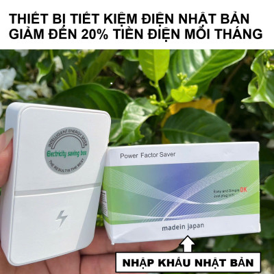Thiết Bị Tiết Kiệm Điện Nhật Bản – Công Nghệ Thông Minh, Giảm Ngay 20% Tiền Điện Từng Tháng ĐÈN LED
