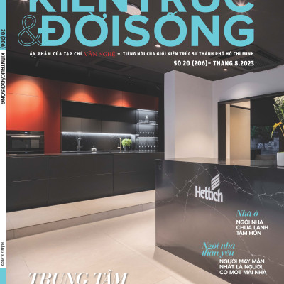 Kiến Trúc và Đời Sống bộ 2023 - Thiết kế chữa lành