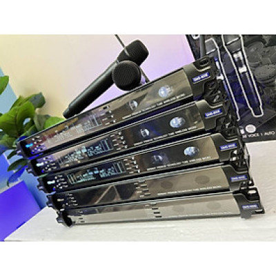 Micro không dây đèn Gutin GMS 900E - Hàng Chính Hãng