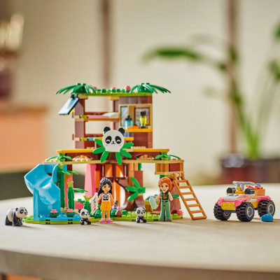 Đồ Chơi Lắp Ráp Trung Tâm Bảo Tồn Gấu Trúc LEGO FRIENDS 42648 (243 chi tiết)