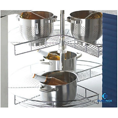 Mâm xoay góc 3/4 Swivel tray - 3/4 carousel