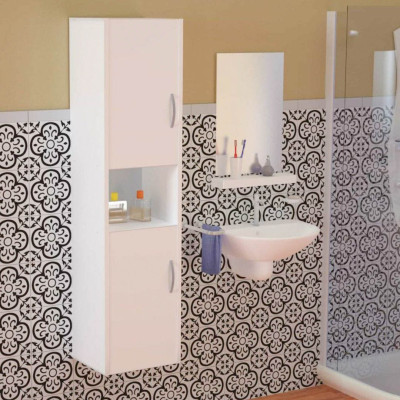 Tủ phòng tắm gỗ hiện đại SMLIFE Salina