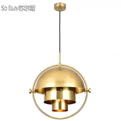 Đèn thả chao biến hình tô điểm bàn ăn,decor phòng khách,đèn thả đồng, thiết kế bên trong sang trọng