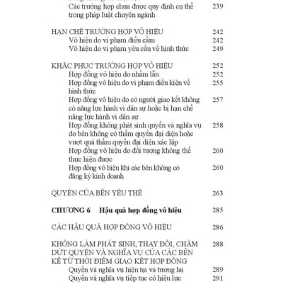 Pháp luật về hợp đồng