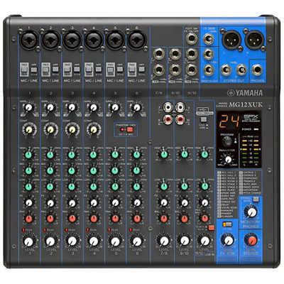 Mixer Analog Yamaha MG12XUK - Hàng chính hãng