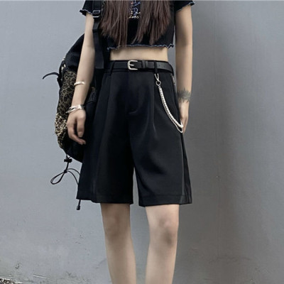 Dây xích đeo quần 2 lớp mix chuỗi ngọc trai đẹp độc lạ mắt cá tính