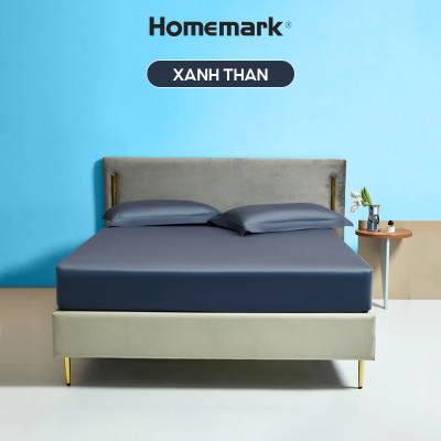 Ga Giường Lụa Tencel 60S Cao Cấp Homemark 160x200/180x200cm Mềm Mịn, Thoáng Mát, Sang Trọng - FS1