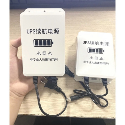 Nguồn Pin Dự Phòng Modem Wifi Camera 12V - 2A Loại Tốt: Giải Pháp Wifi Không Ngừng Khi Mất Điện