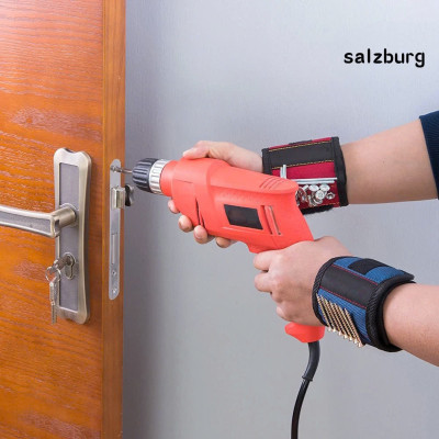 Loại Tốt Nhất Đai Đeo Tay Nam Châm Giữ Đinh Vít – Hỗ Trợ Sửa Chữa Đa Năng, Hàng Cao Cấp