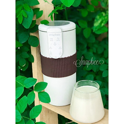 [HÀNG CHÍNH HÃNG] Máy nấu sữa mini Snapbee thế hệ mới - Xay nấu cực êm, Không tiếng ồn