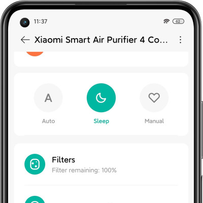 Lõi Lọc Không Khí Xiaomi Smart Air Purifier 4 Compact Filter - Hàng Chính Hãng