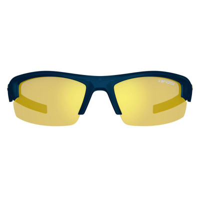 Kính mát thể thao Unisex Tifosi Shutout - Gọng Midnight Navy Tròng Smoke Yellow