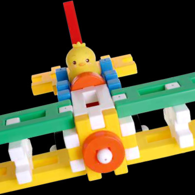 Bộ đồ chơi khối lắp ráp Gakken Block - Little Piyo Block