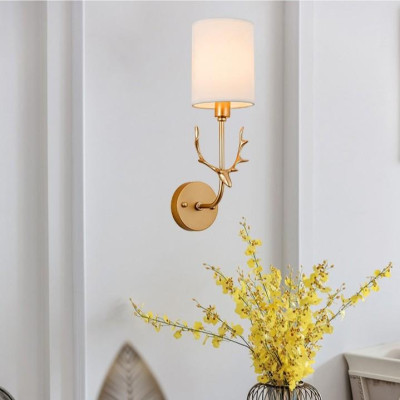 Đèn tường IVON trang trí nội ngoại thất - kém bóng LED chuyên dụng