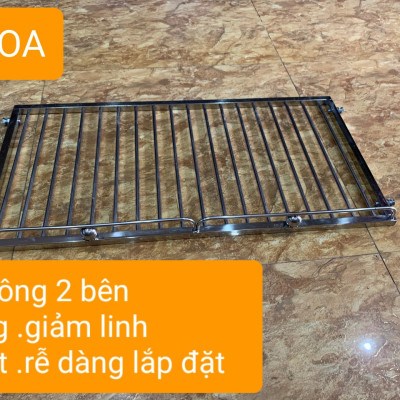 GIÁ GẦM BẾP , KỆ ĐỂ ĐỒ NHÀ BẾP INOX 304 . kt 110 x 50 cm ( giá 1sp)
