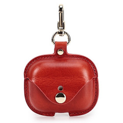 Bao Case Da Nappa Full Grain Leather cho Airpods Pro / Airpods Pro 2 - Hàng Chính Hãng