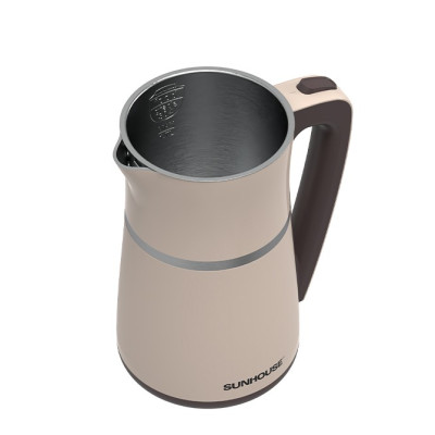 Ấm Siêu Tốc INOX 2 LỚP 1.7L SUNHOUSE SHD1360 - Hàng Chính Hãng
