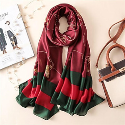 KHĂN CHOÀNG CỔ LỤA THỜI TRANG CAO Cấp XỊN SÒ MS7