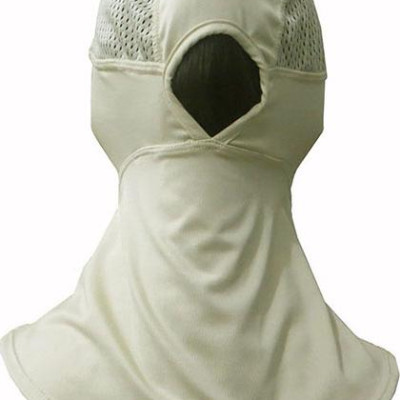 Nón khẩu trang chống nắng UPF50+ kem Zigzag MAS00305