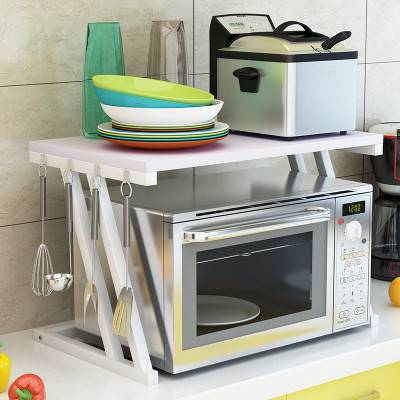 Kệ để lò vi sóng chữ Z Kích thước 57x38x38cm - Giao màu ngẫu nhiên