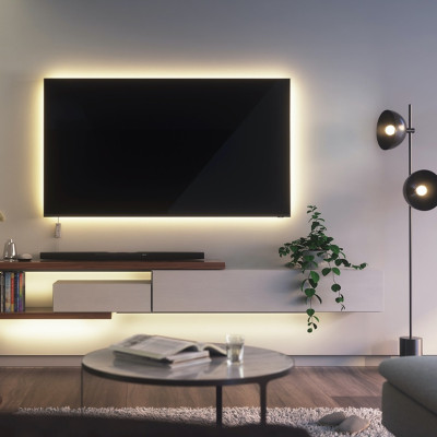 Đèn LED dây thông minh Nanoleaf Essentials Lightstrip Expansion 1M (Bộ mở rộng) - Hàng Chính Hãng