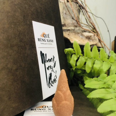 Nhang nụ quế 100% Quế Rừng Xanh dùng xông nhà, xông không gian thiền yoga. Tăng dương khí, đón tài lộc không hóa chất