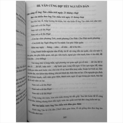 Tìm Hiểu Phong Tục, Nghi Lễ Thờ Cúng Của Người Việt & Các Bài Văn Khấn Thường Dùng - V2134D