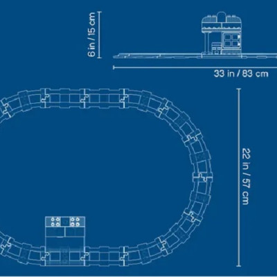 LEGO DUPLO - 10874 - Tàu Hỏa Hơi Nước (59 chi tiết)