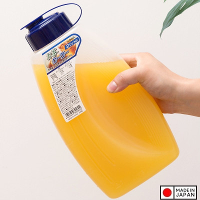 Bình đựng nước nắp khóa cài Nakaya 2.0L - Hàng nội địa Nhật Bản nhập khẩu chính hãng
