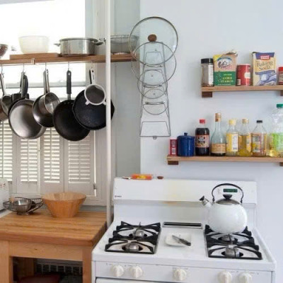 Giá Treo Vung Xoong Nồi Inox Chống Rỉ 6 Tầng, 7 Tầng (Chất Lượng Cao, Giá Siêu Tốt) - HÀNG CHÍNH HÃNG MINIIN
