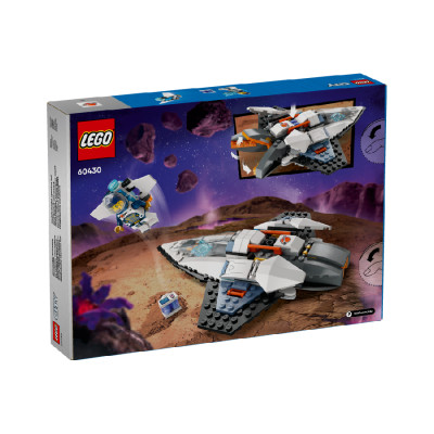 Đồ Chơi Lắp Ráp Phi Thuyền Liên Hành Tinh LEGO CITY 60430 (240 chi tiết)