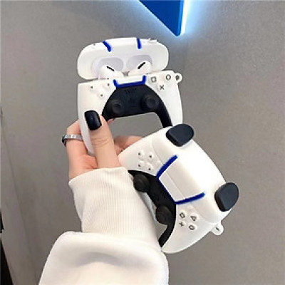 Case dành cho Airpod 1 2 - Airpod Pro Ốp Bảo Vệ Hình Tay Cầm PS5_ Hàng chính hãng