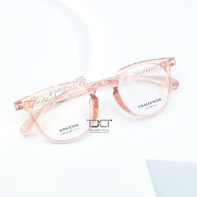 GỌNG KÍNH NAM NỮ THỜI TRANG, PHOM TRÒN, CHÍNH HÃNG CHALLENGER CAM22005