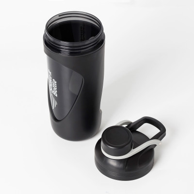 Bình lắc Lock&Lock 800ml Balance Shake It Bottle màu đen HAP949BLK - Hàng chính hãng có quai xách và thanh đo dung tích - JoyMall