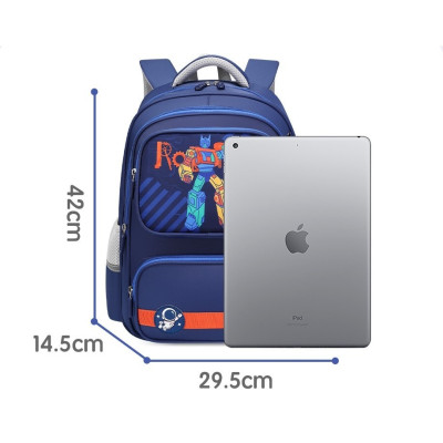 SUN EIGHT -  90378  Balo học sinh Cấp 1 siêu nhẹ, chống gù, chống thấm nước, cặp sách học sinh