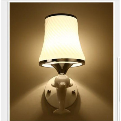 Đèn gắn tường CAVO cao cấp hình cá voi siêu đẹp dùng cho trang trí phòng khách, phòng ngủ, cầu thang hiện đại