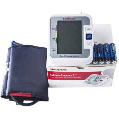 Máy Đo Huyếjt Áp Bắp Tay Sinocare – Tự Động, Giọng Nói Tiếng Việt, Dễ Dàng Cho Người Cao Tuổi , đèn ốp trần