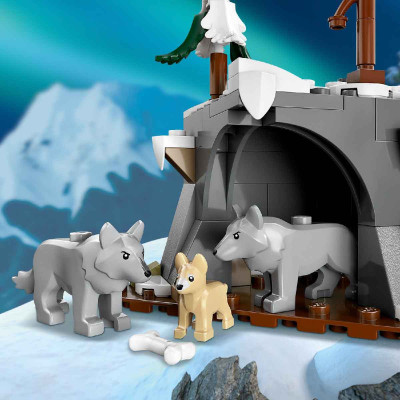 LEGO CITY 60471 Đồ Chơi Lắp Ráp Xe Thí Nghiệm Khám Phá Bắc Cực (1064 chi tiết)