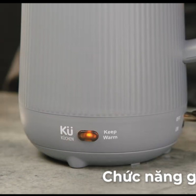 Ấm Đun Nước Siêu Tốc KUCHEN K172426 - Hàng Chính Hãng