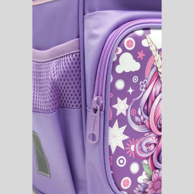 Cặp Chống Gù Bé Gái - Thiên Long BP-018 - Unicon - Màu Tím