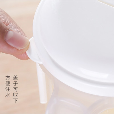 Combo bình nước nắp bật Yamada 1,8L + Cốc uống nước có nắp 360ml - nội địa Nhật Bản