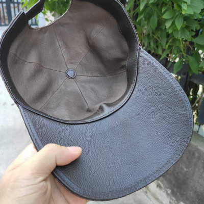 Nón da cá sấu thật 