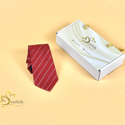 Cà Vạt Cao Cấp Lụa SenSilk CAVATS08 – Quà Tặng Doanh Nhân