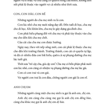 Nếp Cũ - Con Người Việt Nam