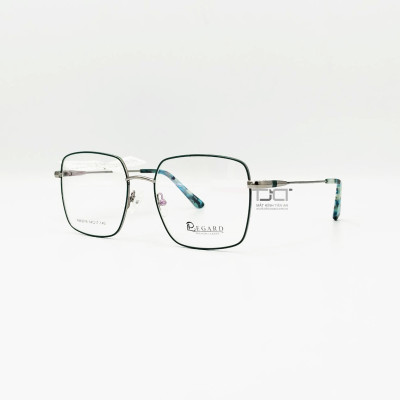 GỌNG KÍNH PHOM TRÒNG VUÔNG , NAM NỮ DÙNG ĐƯỢC, CHÍNH HÃNG REGARD RM0018-C3