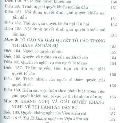 Luật Thi Hành Án Dân Sự (Hiện Hành) (Sửa Đổi, Bổ Sung Năm 2014, 2018, 2020, 2022)