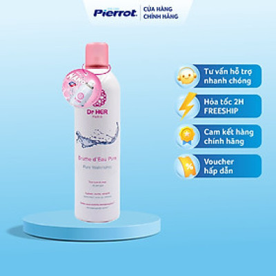 Xịt khoáng cấp ẩm dịu da Dr HER Paris_400ML