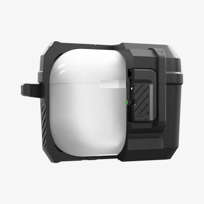 Bao Case Ốp Lock Fit Có Khóa Chống Thất Lạc Rơi Tai Nghe cho Airpods Pro 2 - Hàng Chính Hãng