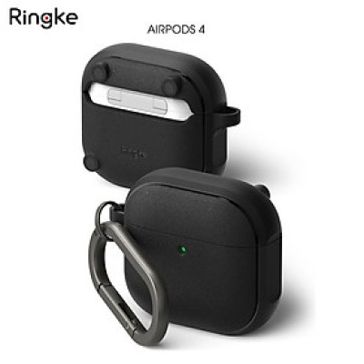 Vỏ ốp dành cho AirPods 4 RINGKE Onyx Magnetic - Hàng Chính Hãng
